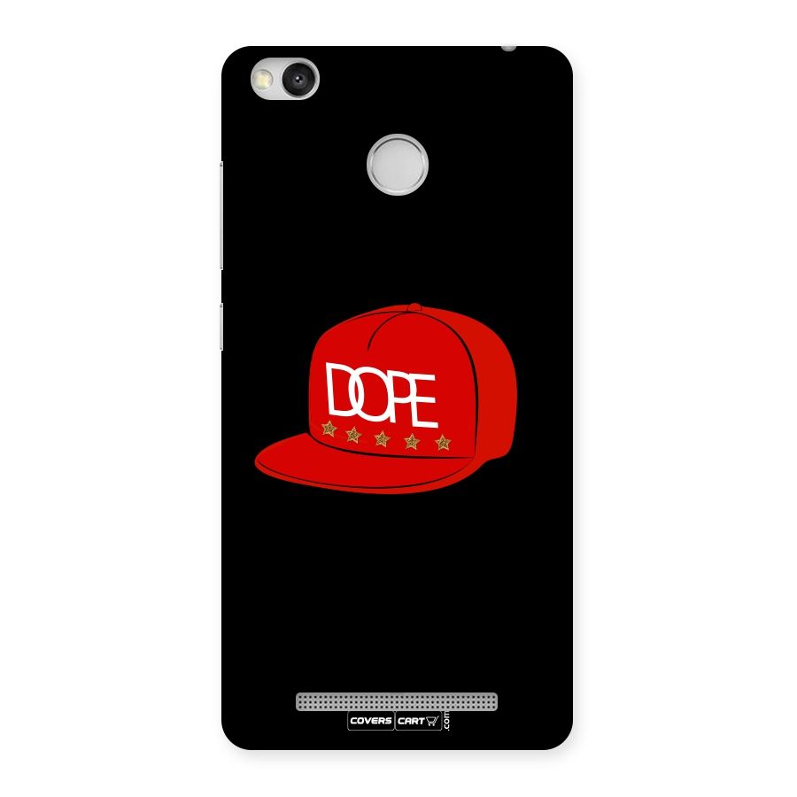 RAA Dope Back Case for Redmi 3S Prime