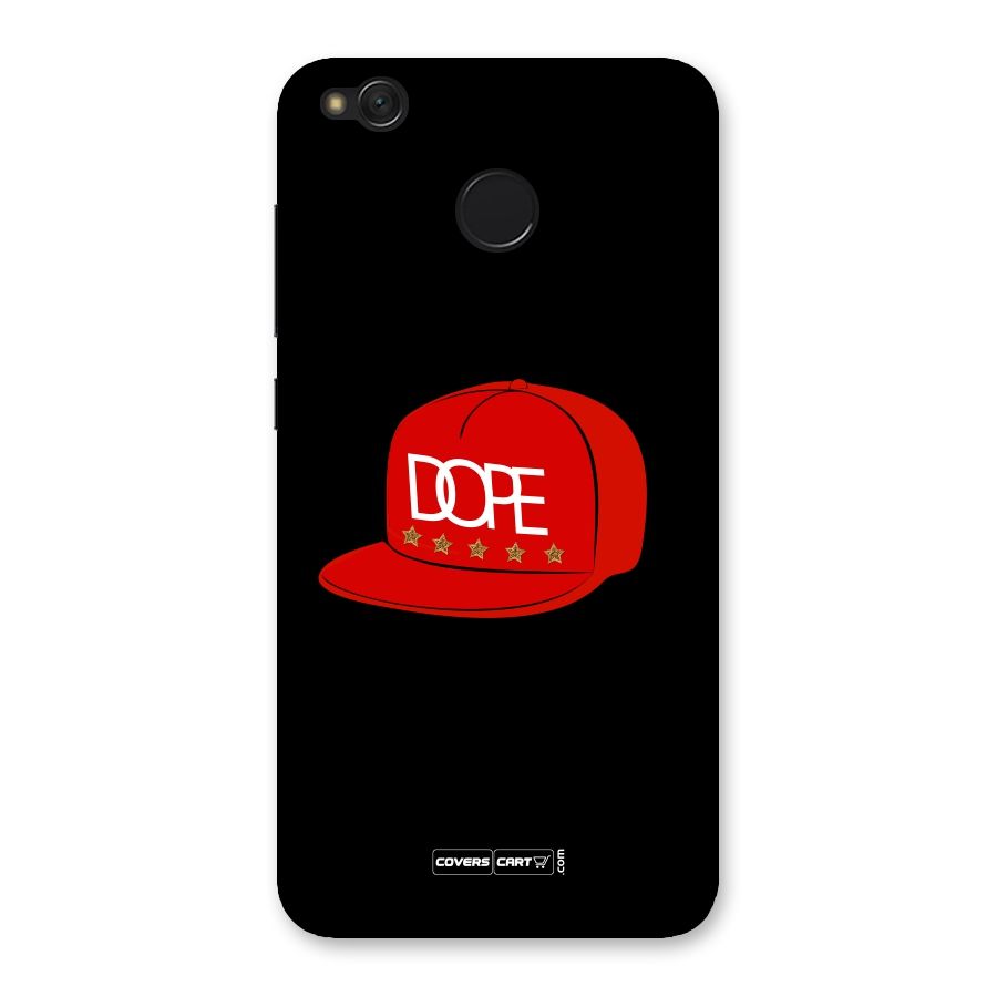 RAA Dope Back Case for Redmi 4