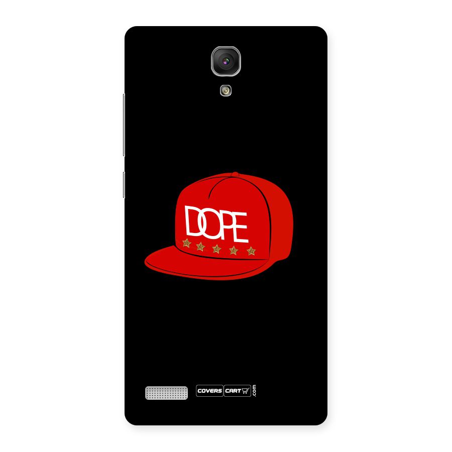 RAA Dope Back Case for Redmi Note Prime