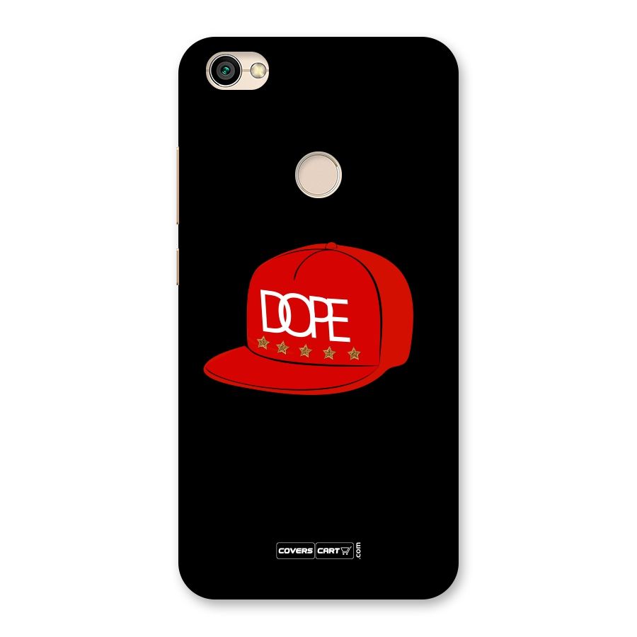 RAA Dope Back Case for Redmi Y1 2017