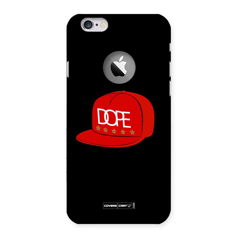 RAA Dope Back Case for iPhone 6 Logo Cut