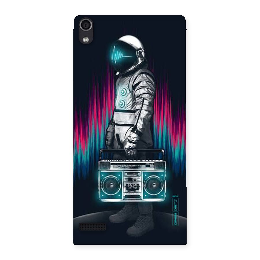 Radio Man Back Case for Ascend P6
