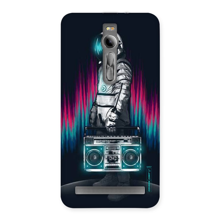 Radio Man Back Case for Asus Zenfone 2