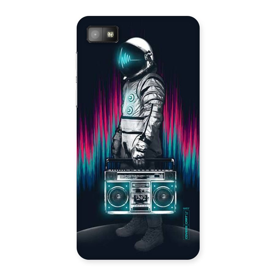 Radio Man Back Case for Blackberry Z10