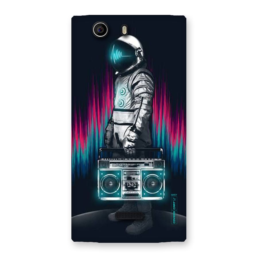 Radio Man Back Case for Canvas Nitro 2 E311