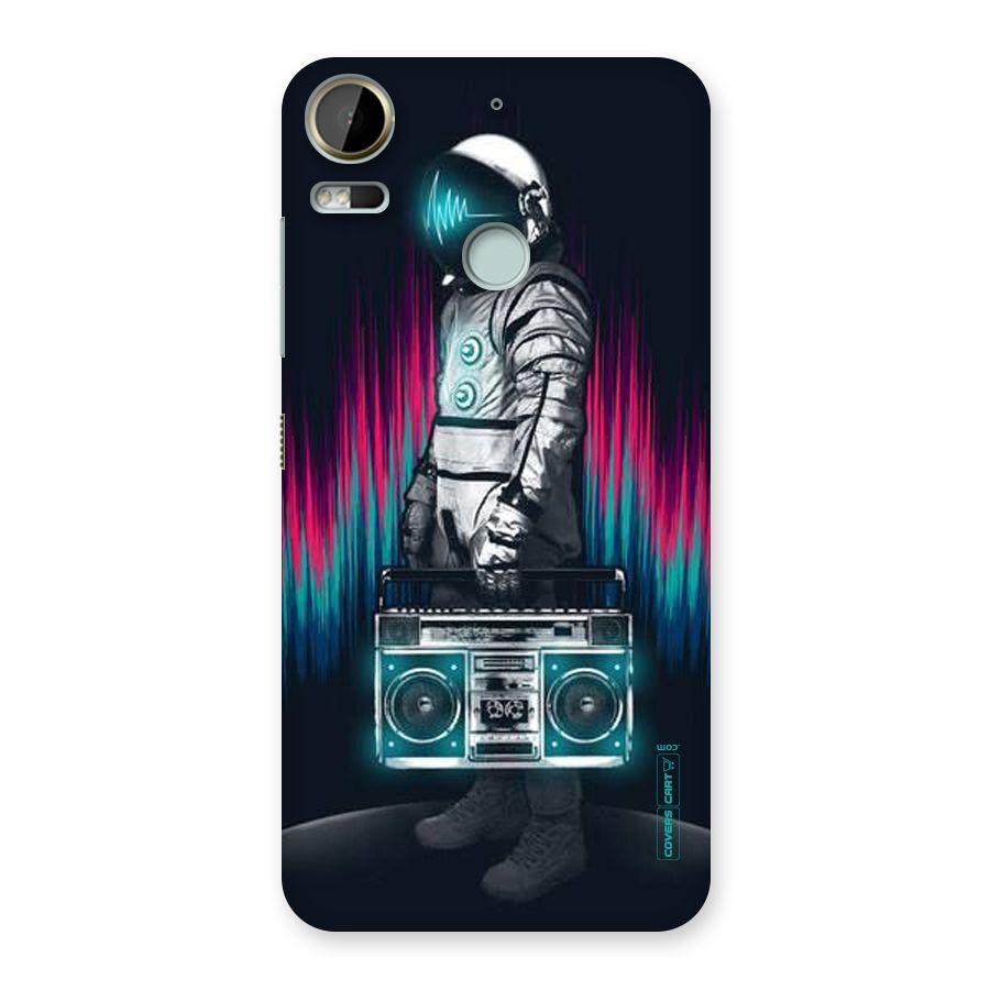 Radio Man Back Case for Desire 10 Pro