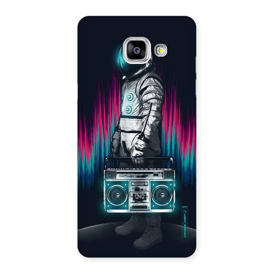 Radio Man Back Case for Galaxy A5 2016