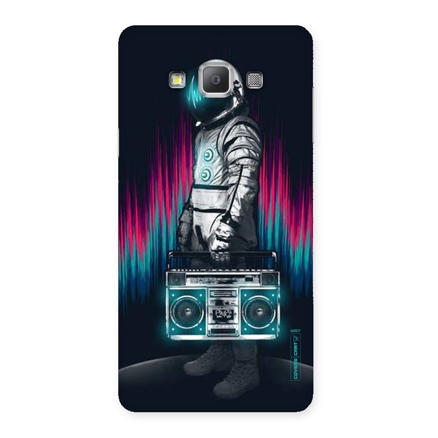 Radio Man Back Case for Galaxy A7