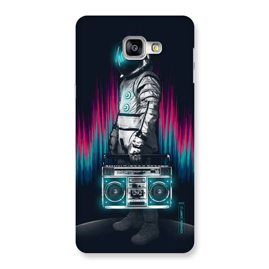 Radio Man Back Case for Galaxy A9