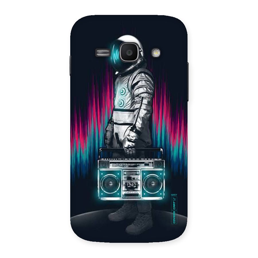 Radio Man Back Case for Galaxy Ace 3