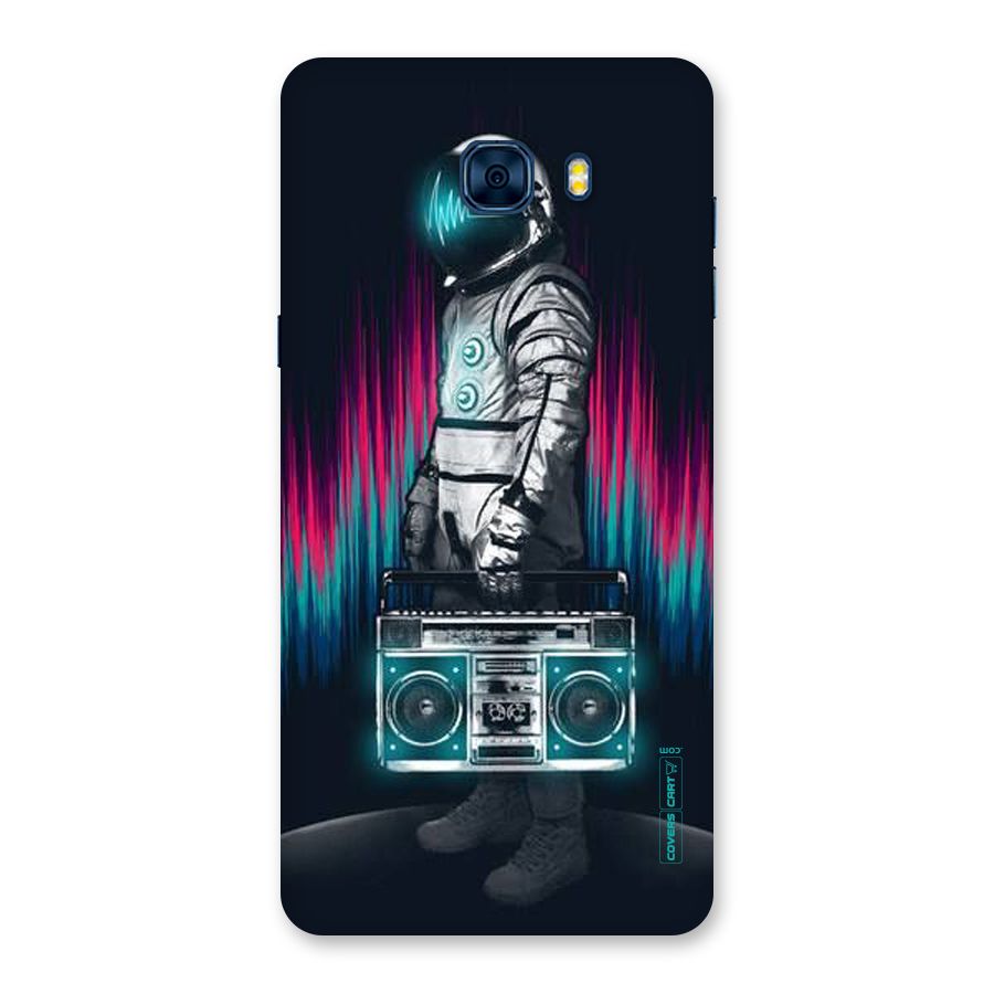 Radio Man Back Case for Galaxy C7 Pro