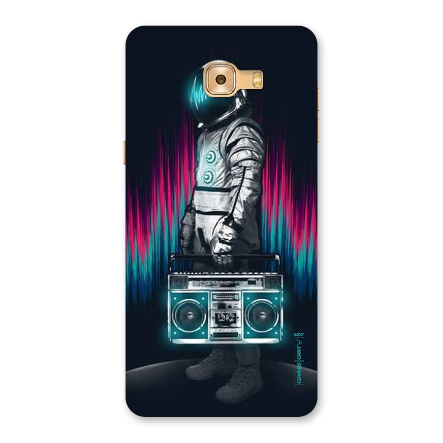 Radio Man Back Case for Galaxy C9 Pro