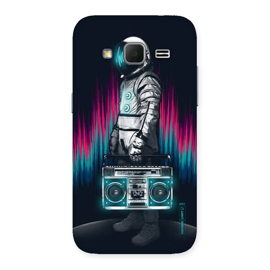 Radio Man Back Case for Galaxy Core Prime