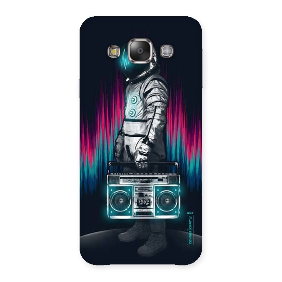 Radio Man Back Case for Galaxy E7