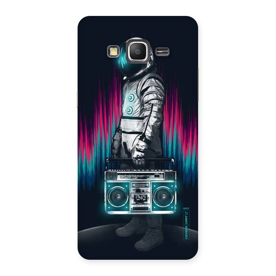 Radio Man Back Case for Galaxy Grand Prime