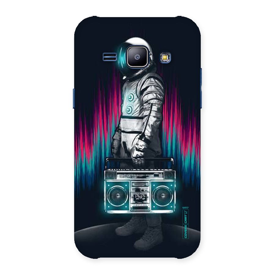 Radio Man Back Case for Galaxy J1
