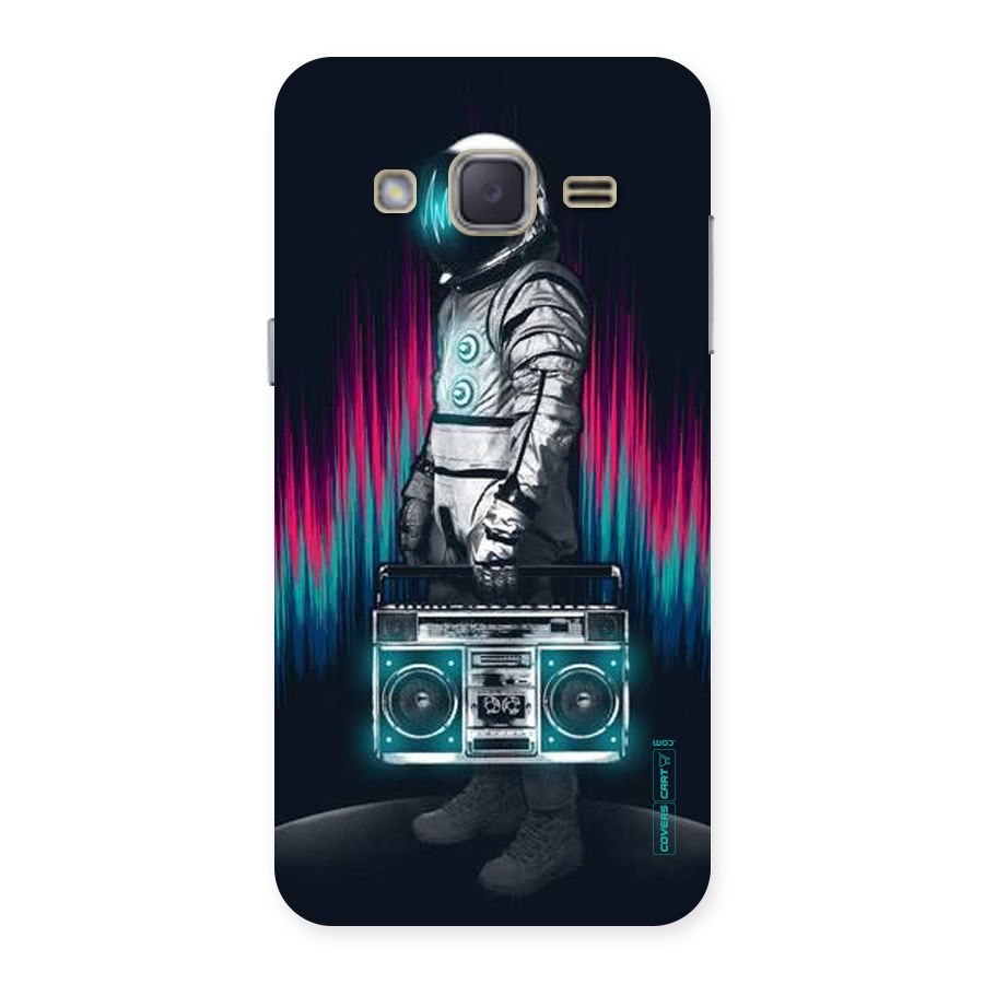 Radio Man Back Case for Galaxy J2