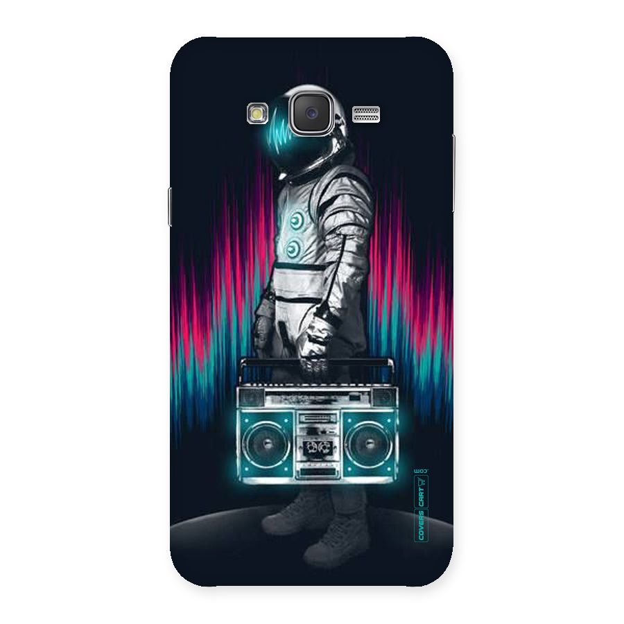 Radio Man Back Case for Galaxy J7