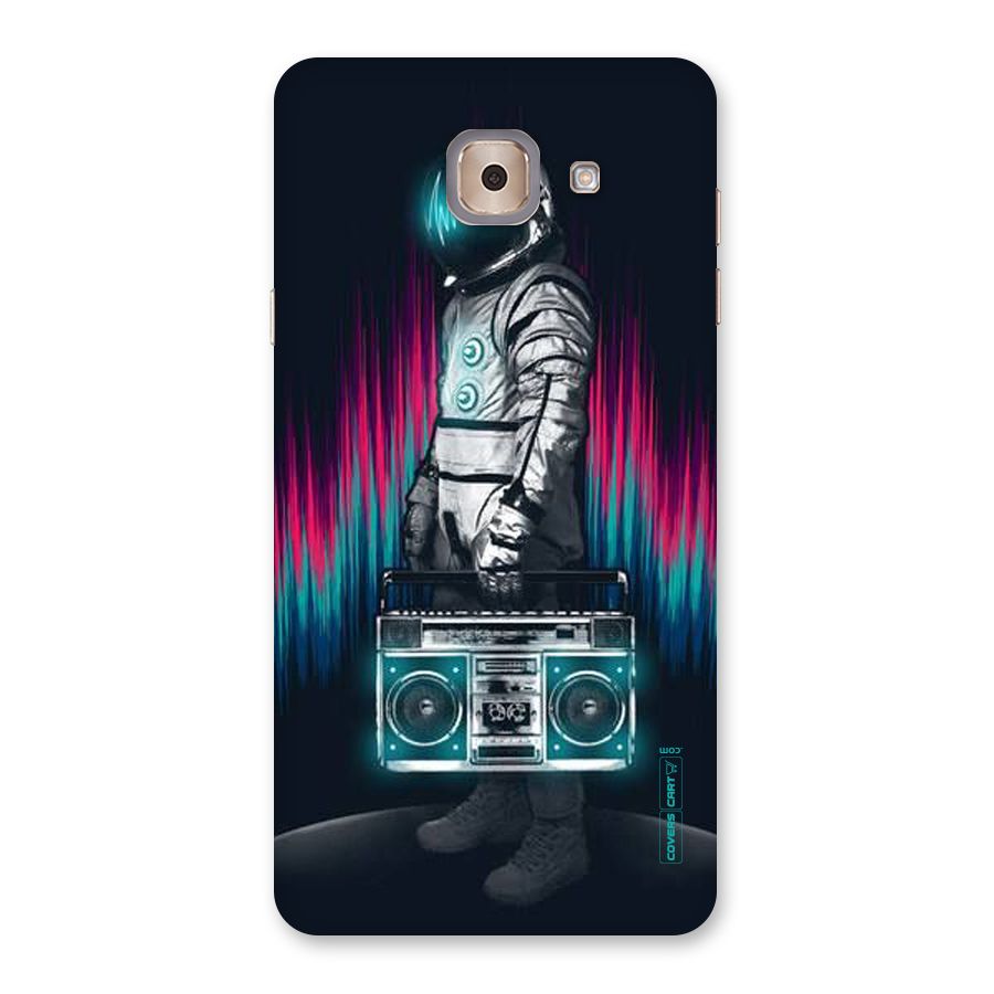 Radio Man Back Case for Galaxy J7 Max