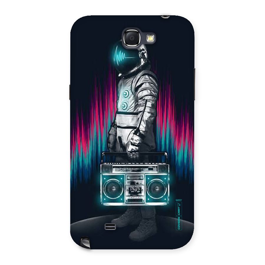 Radio Man Back Case for Galaxy Note 2