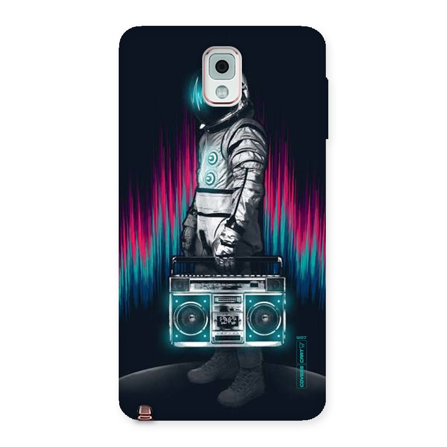 Radio Man Back Case for Galaxy Note 3