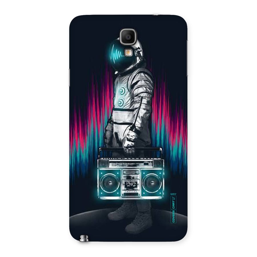 Radio Man Back Case for Galaxy Note 3 Neo