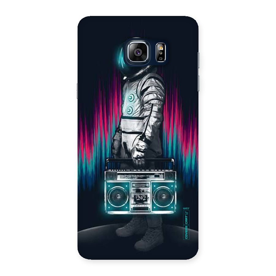 Radio Man Back Case for Galaxy Note 5