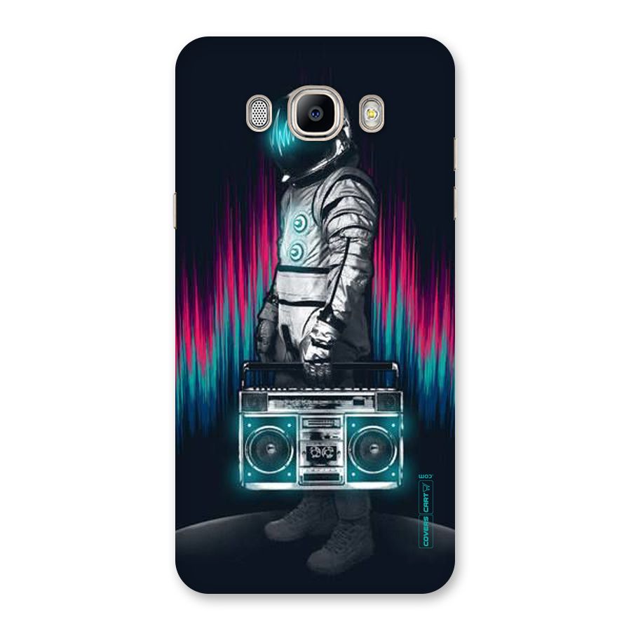 Radio Man Back Case for Galaxy On8