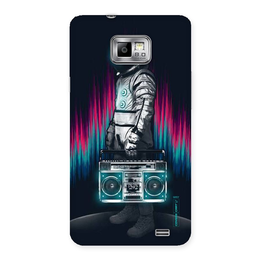 Radio Man Back Case for Galaxy S2