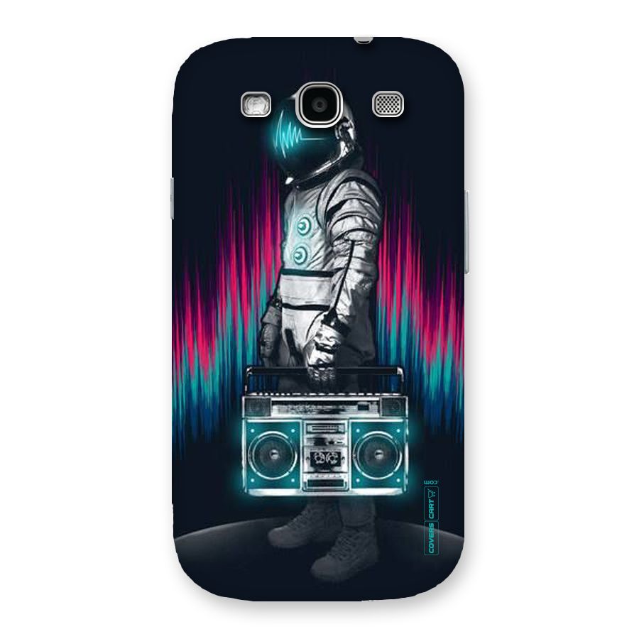 Radio Man Back Case for Galaxy S3