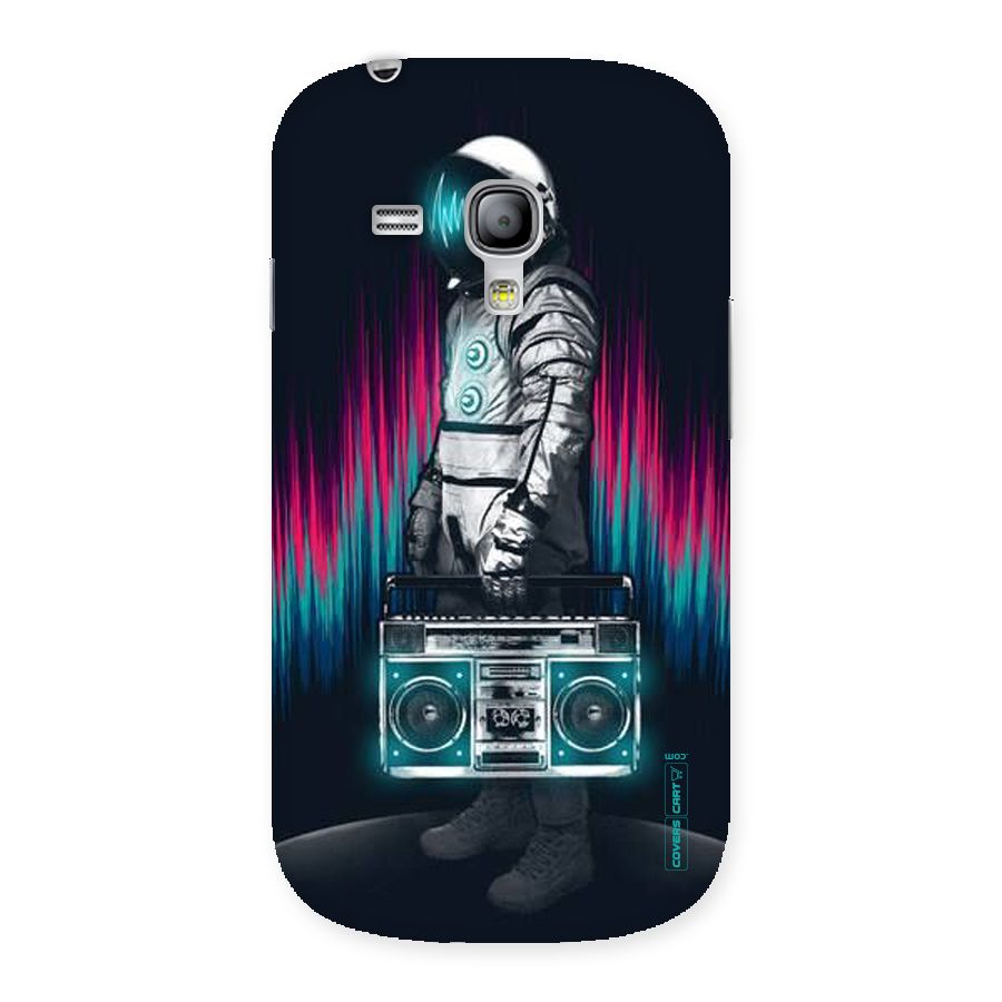Radio Man Back Case for Galaxy S3 Mini