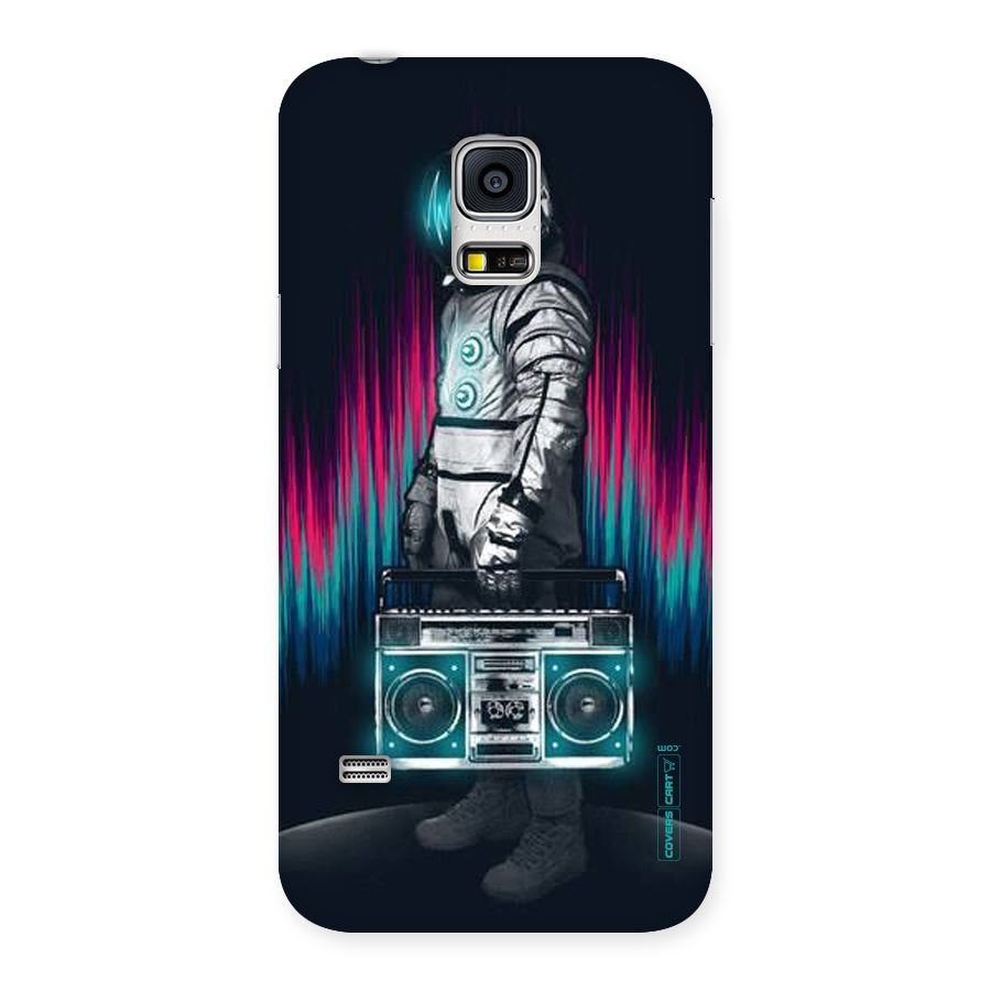 Radio Man Back Case for Galaxy S5 Mini