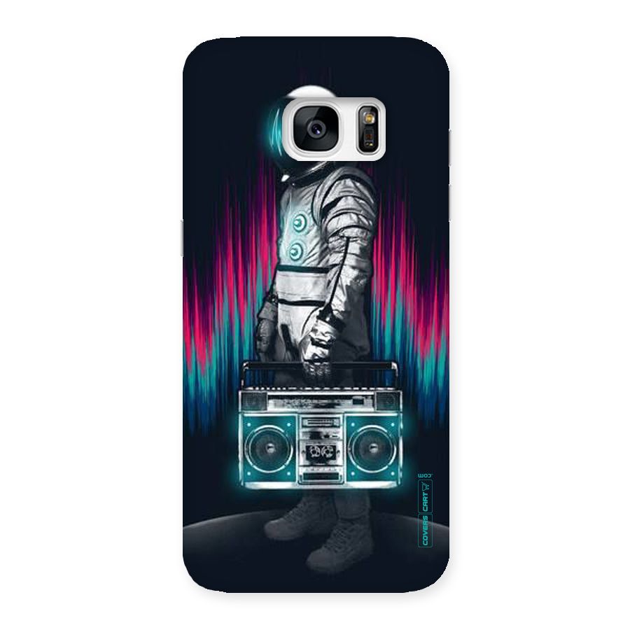 Radio Man Back Case for Galaxy S7 Edge