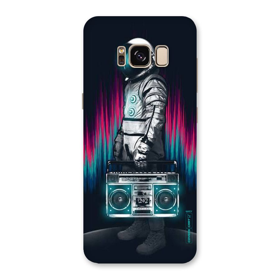 Radio Man Back Case for Galaxy S8