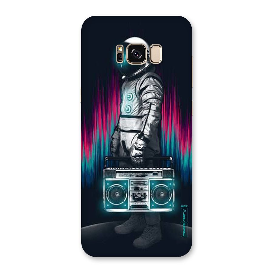 Radio Man Back Case for Galaxy S8 Plus