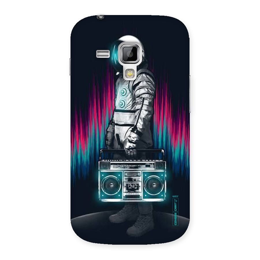 Radio Man Back Case for Galaxy S Duos