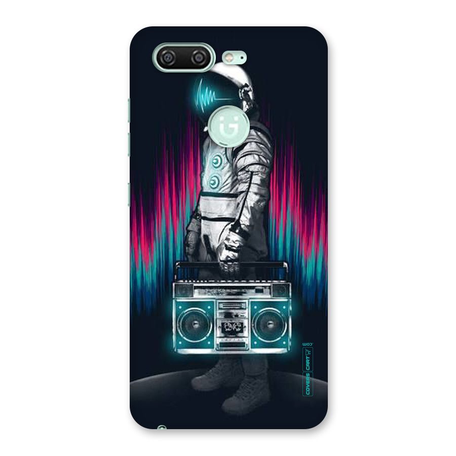 Radio Man Back Case for Gionee S10