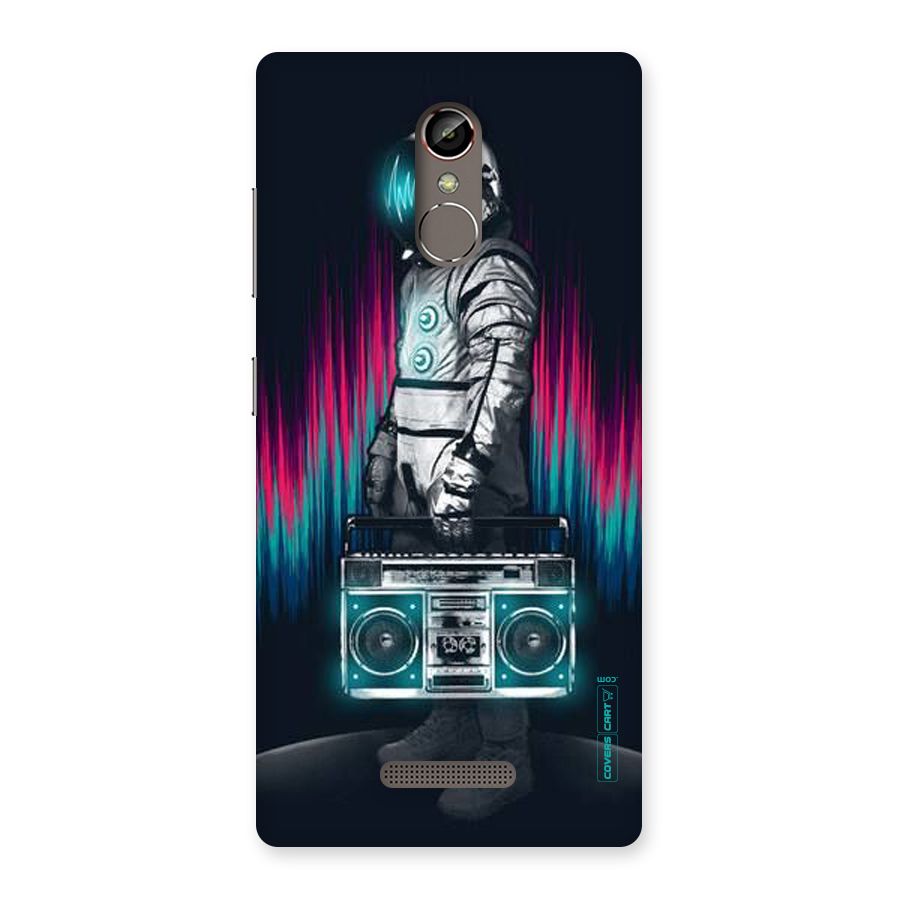 Radio Man Back Case for Gionee S6s