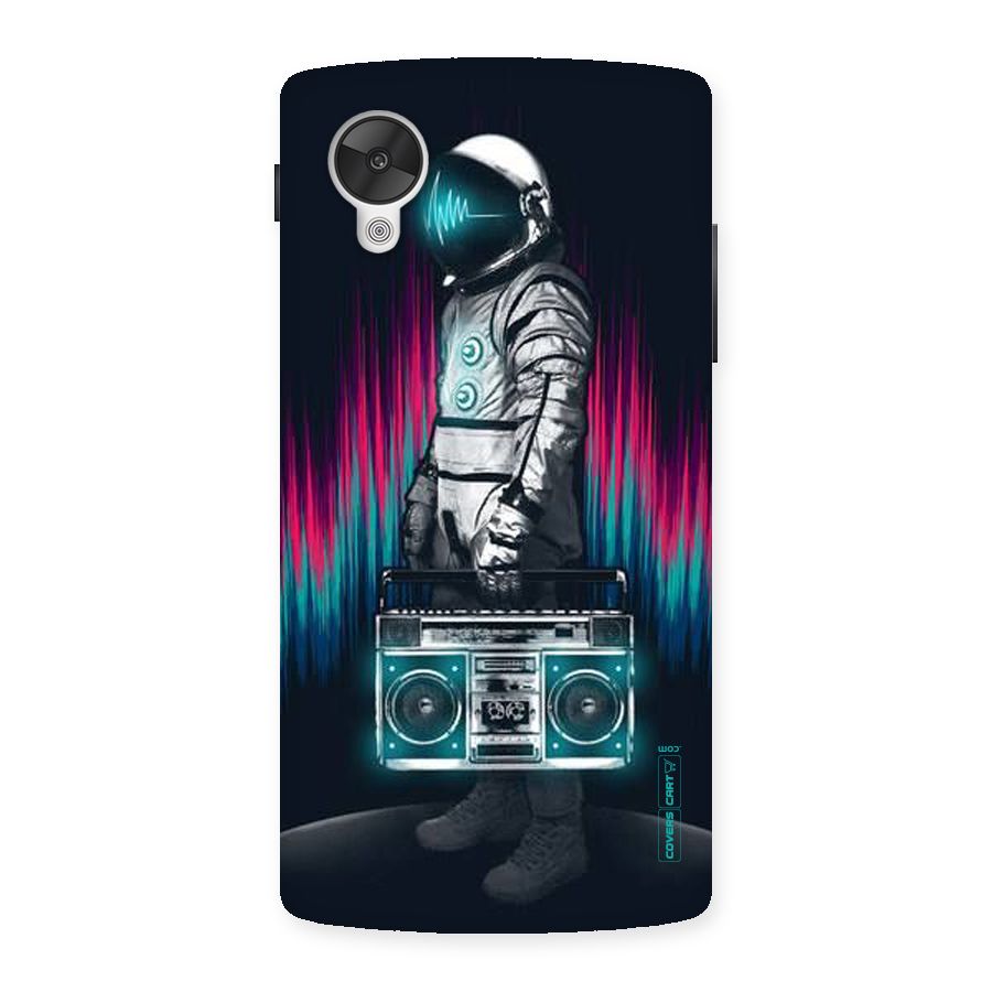 Radio Man Back Case for Google Nexsus 5