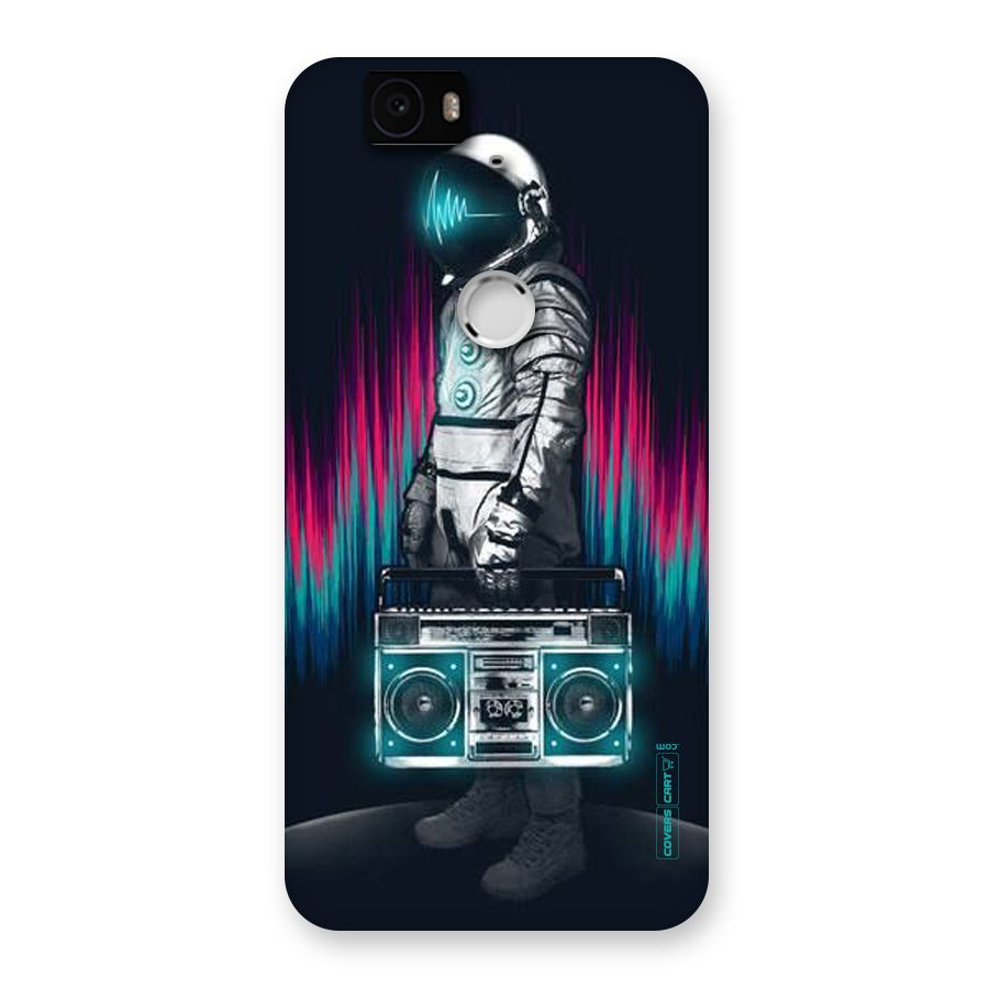 Radio Man Back Case for Google Nexus-6P