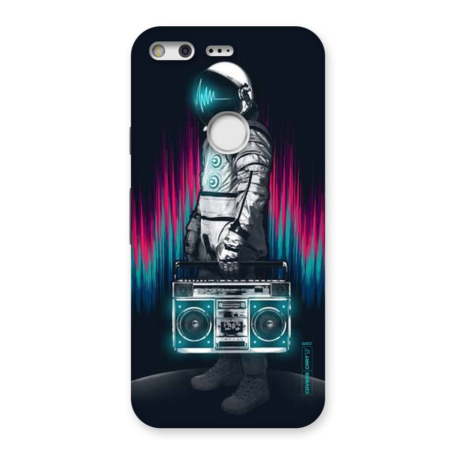 Radio Man Back Case for Google Pixel