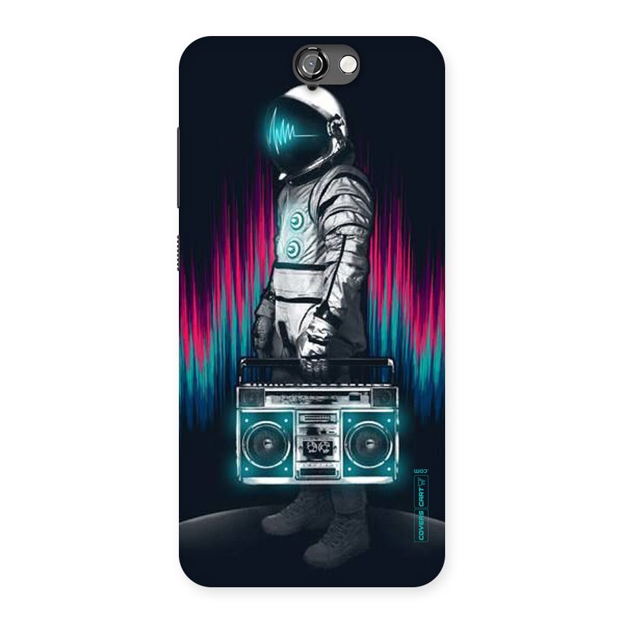 Radio Man Back Case for HTC One A9