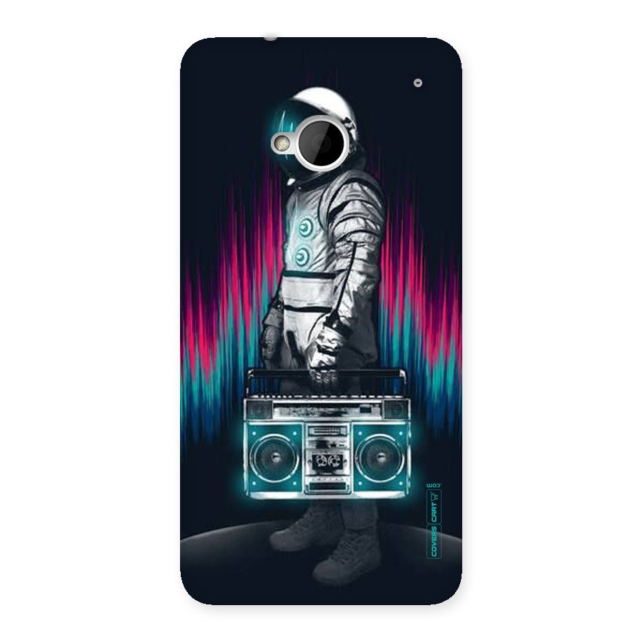 Radio Man Back Case for HTC One M7