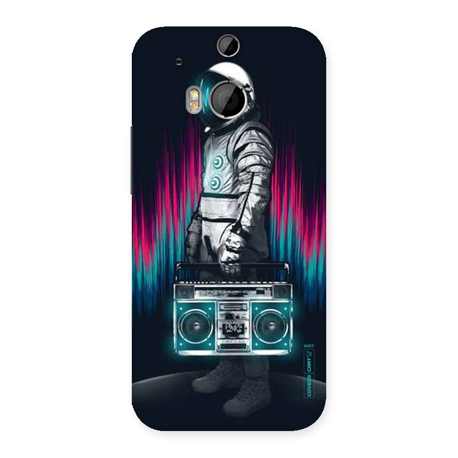 Radio Man Back Case for HTC One M8