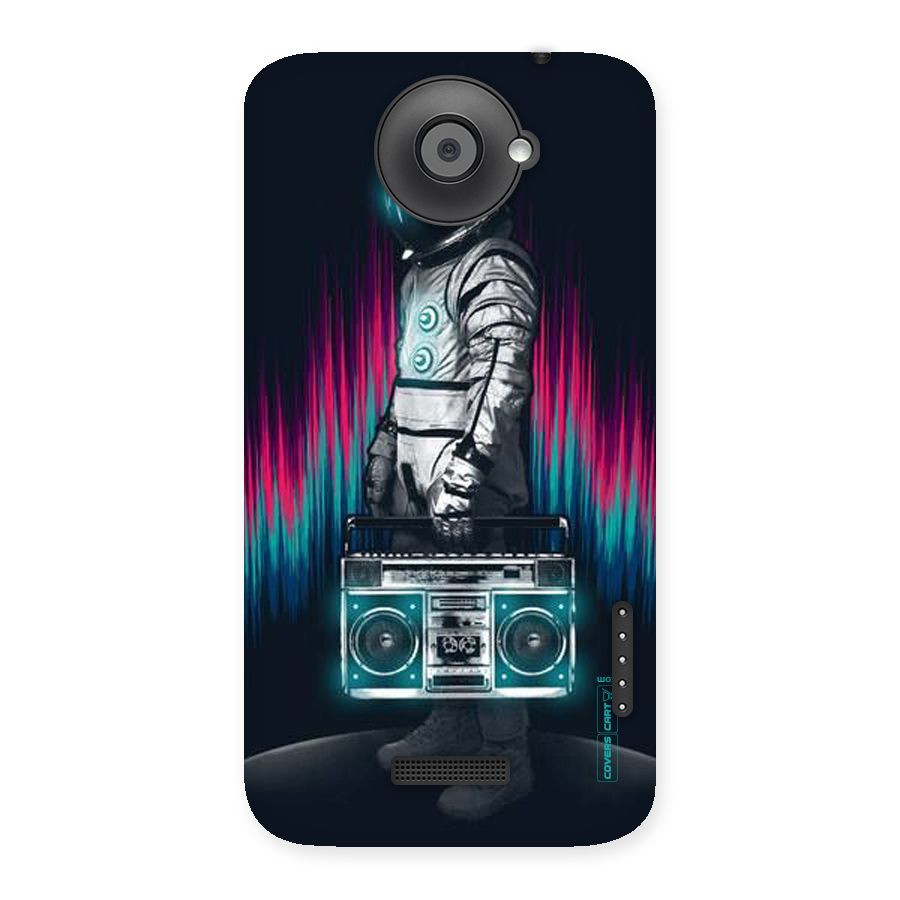 Radio Man Back Case for HTC One X