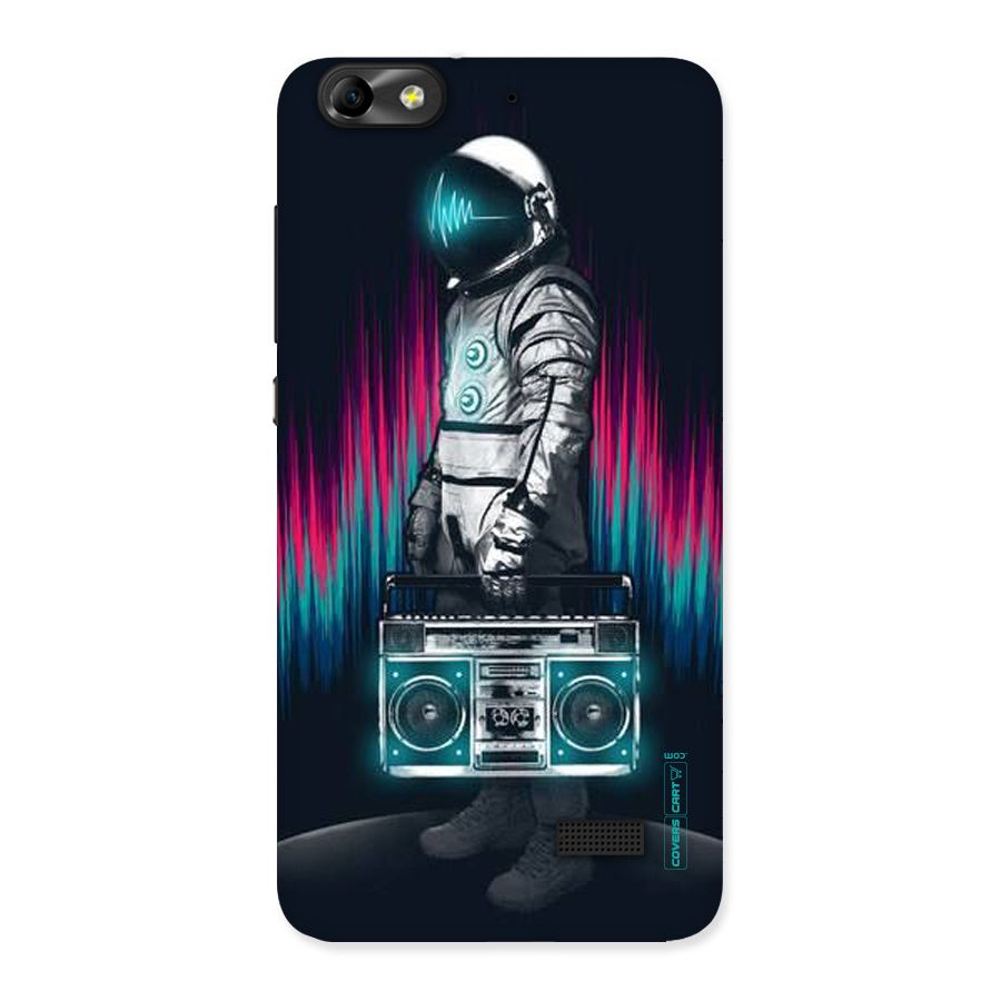 Radio Man Back Case for Honor 4C