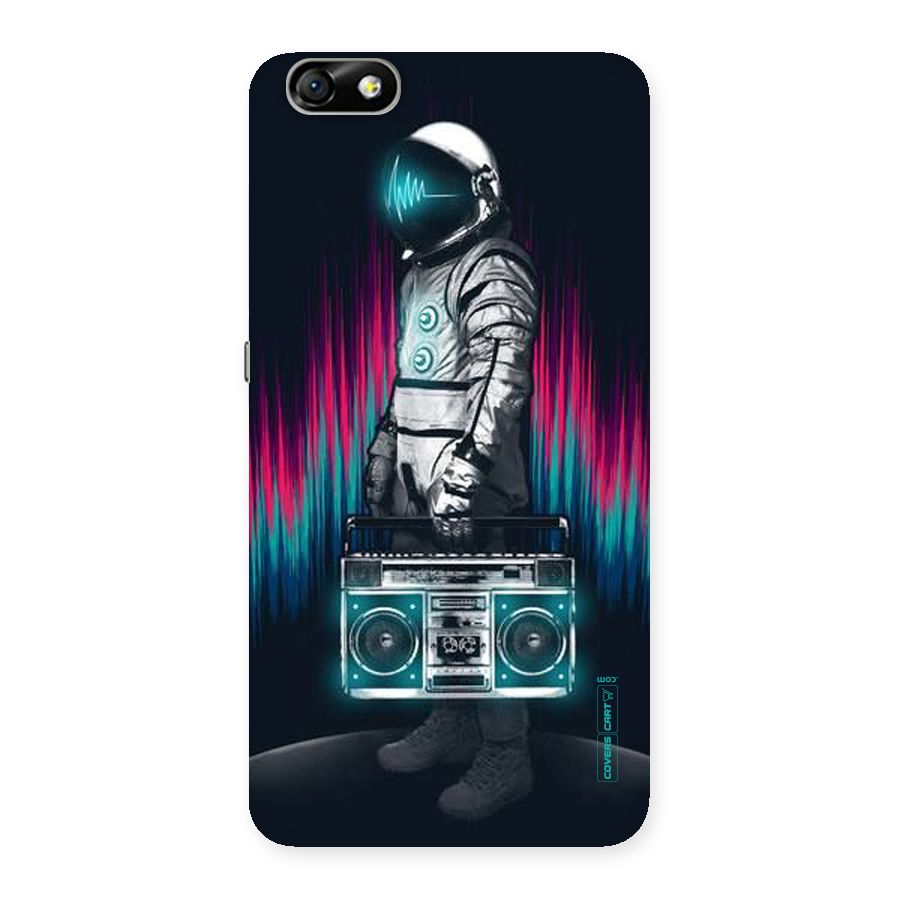 Radio Man Back Case for Honor 4X