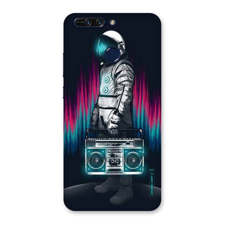 Radio Man Back Case for Honor 8 Pro