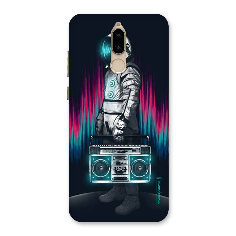 Radio Man Back Case for Honor 9i