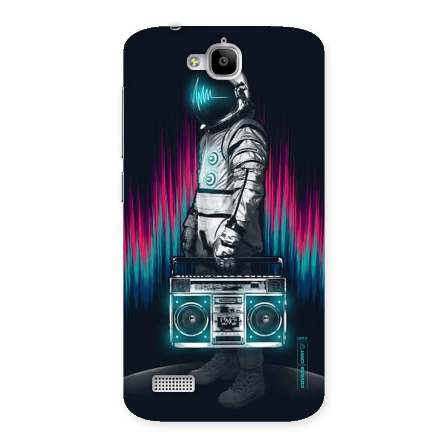Radio Man Back Case for Honor Holly